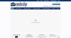 Desktop Screenshot of cambridgemsi.com